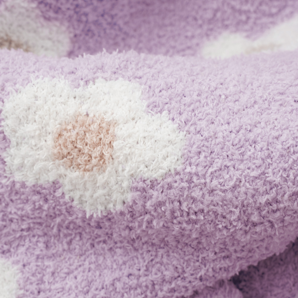 knitted blanket