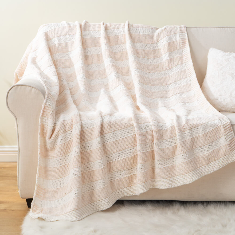 Knitted Blanket 4 1