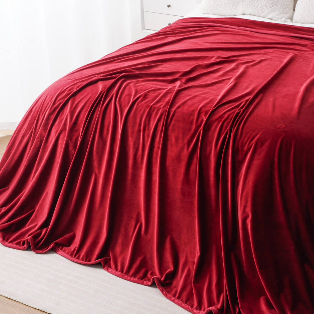 biggest minky blanket 1