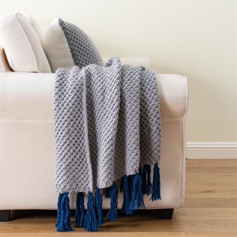 Imitation Cotton Knit Blanket 9 Imitation Cotton Knit Blanket 9