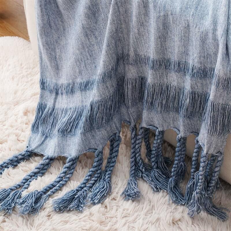 Cotton Acrylic Blend Woven Throw 8 1 Cotton Acrylic Blend Woven Throw 8 1