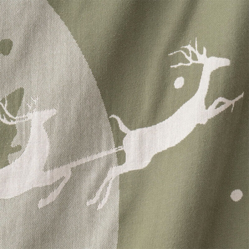 jacquard cotton blanket 2 1