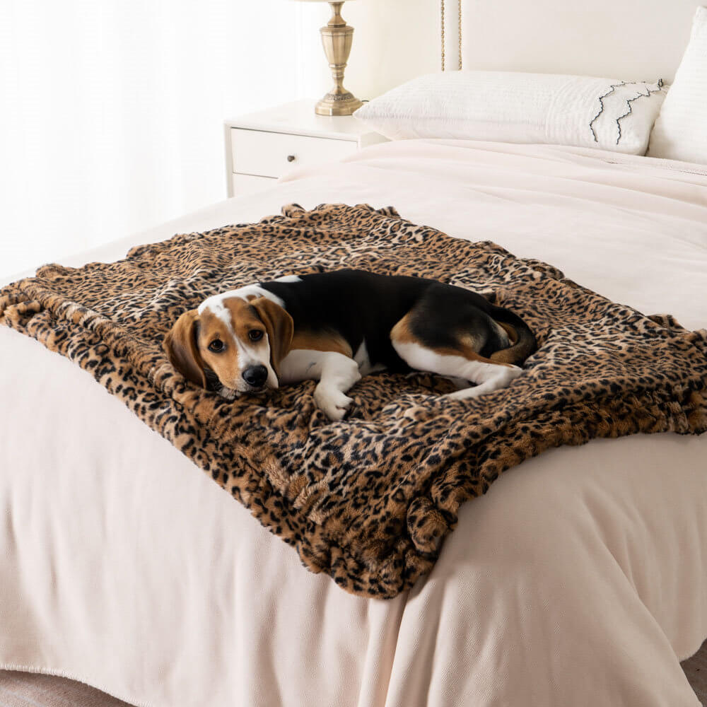 waterproof faux fur pet blanket 6 1