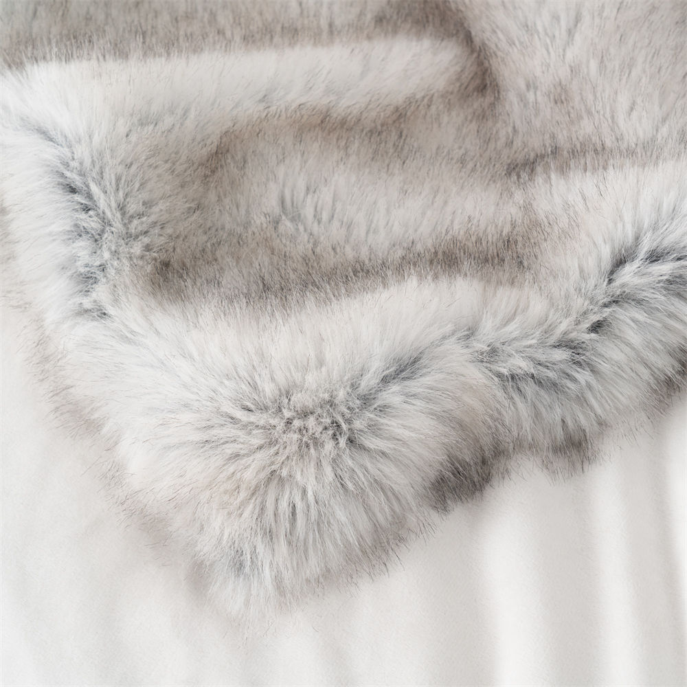 Faux Fox Fur Blanket 4