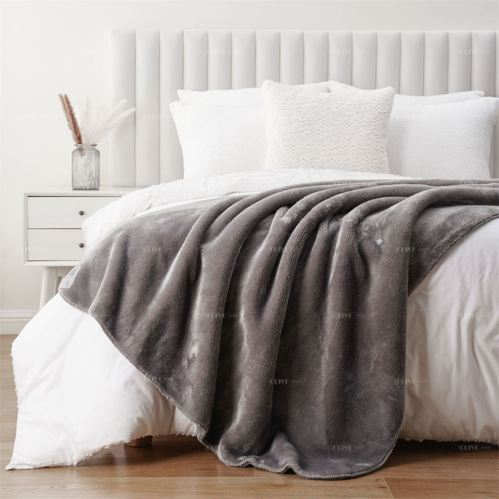 double sided chunky fleece blanket 6