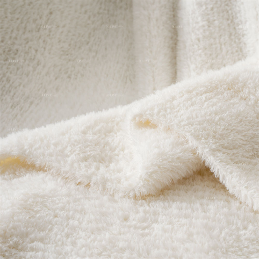 fluffy shaggy knit blanket 5 fluffy shaggy knit blanket 5