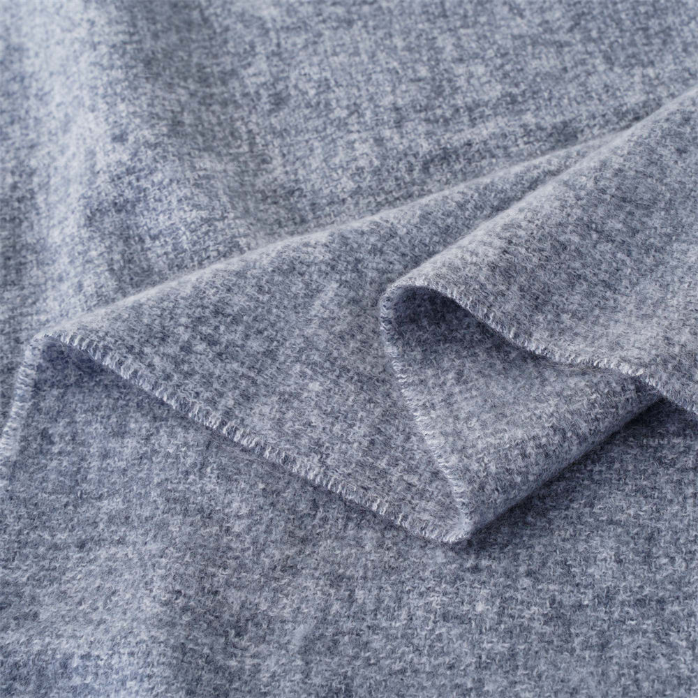 heathered faux mohair throw 5