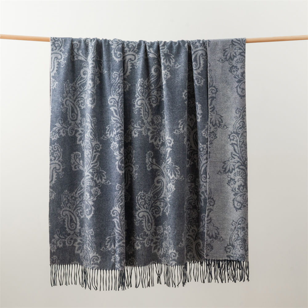 jacquard wool blanket 6