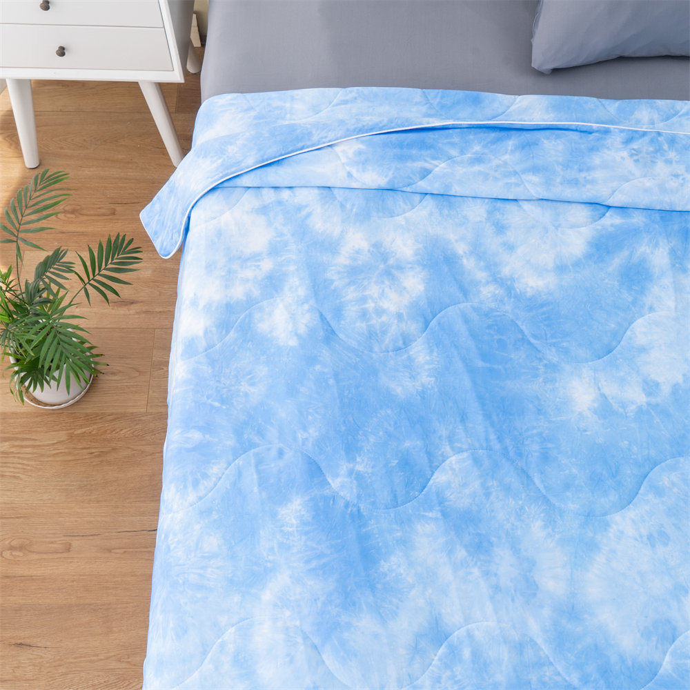 tie dye cooling blanket 5