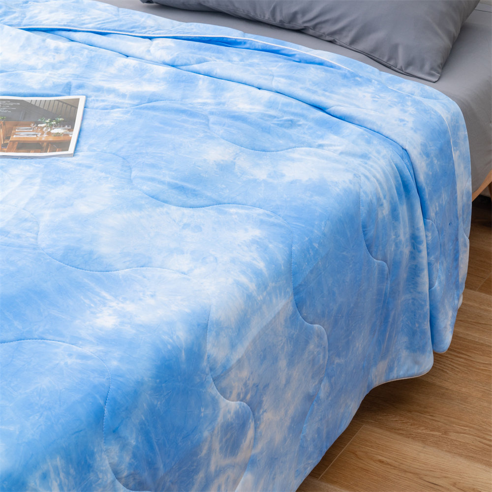 tie dye cooling blanket 6