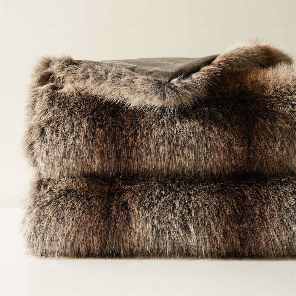 faux fox fur blanket 6