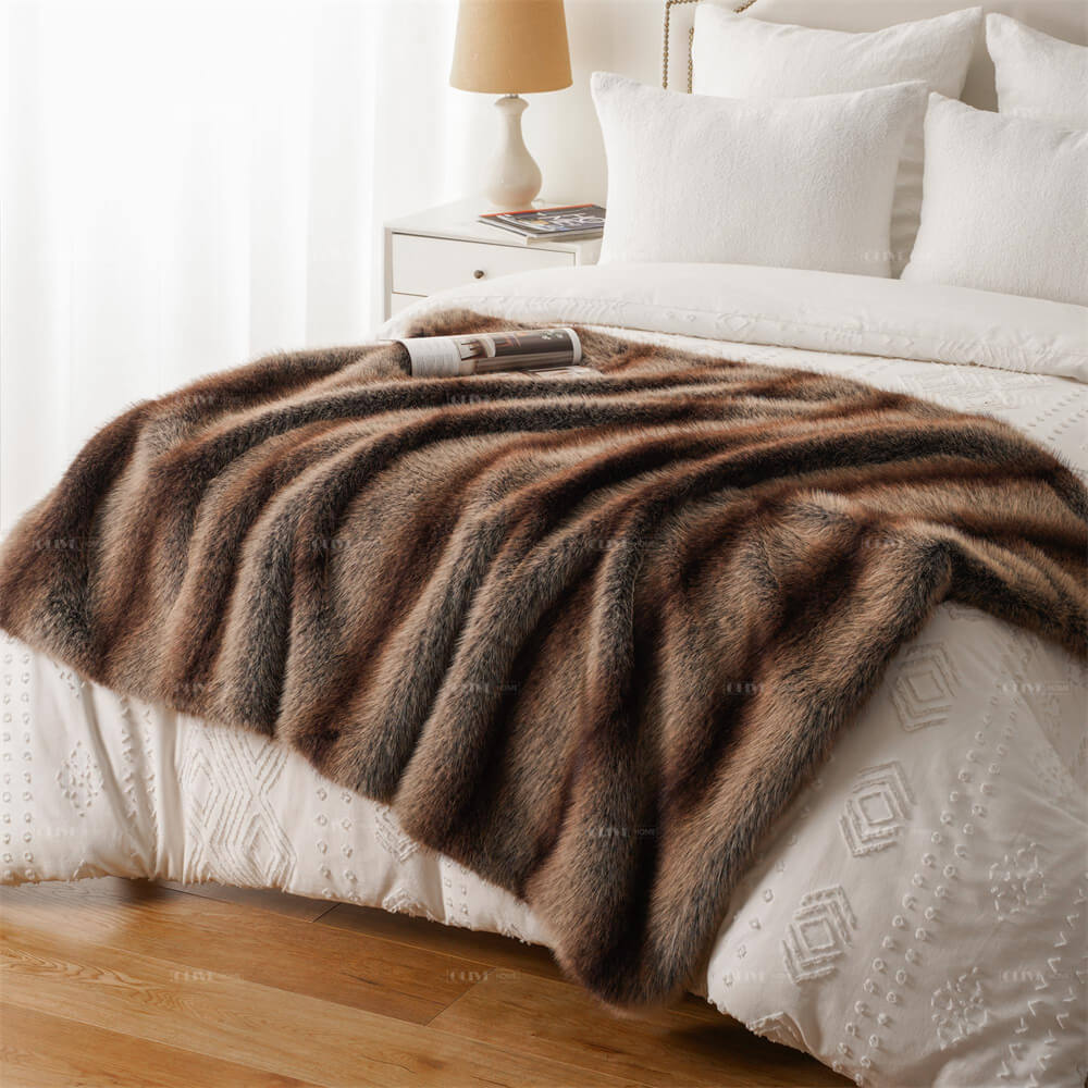 faux fox fur blanket 8