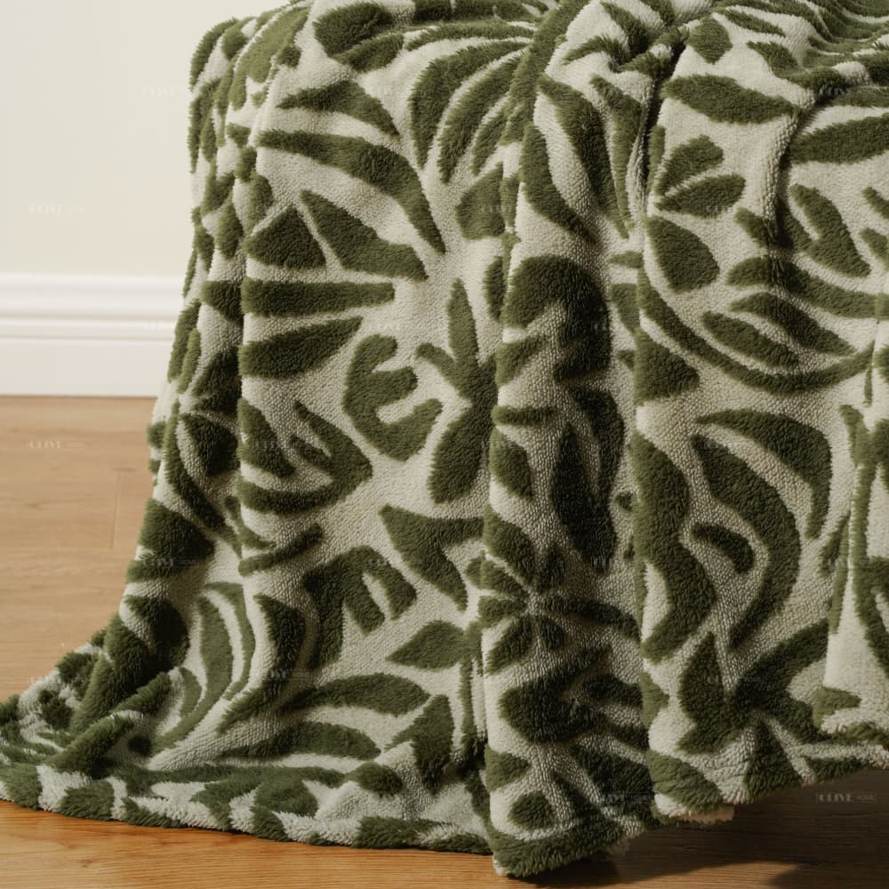 Jacquard Flannel Fleece Blanket 2