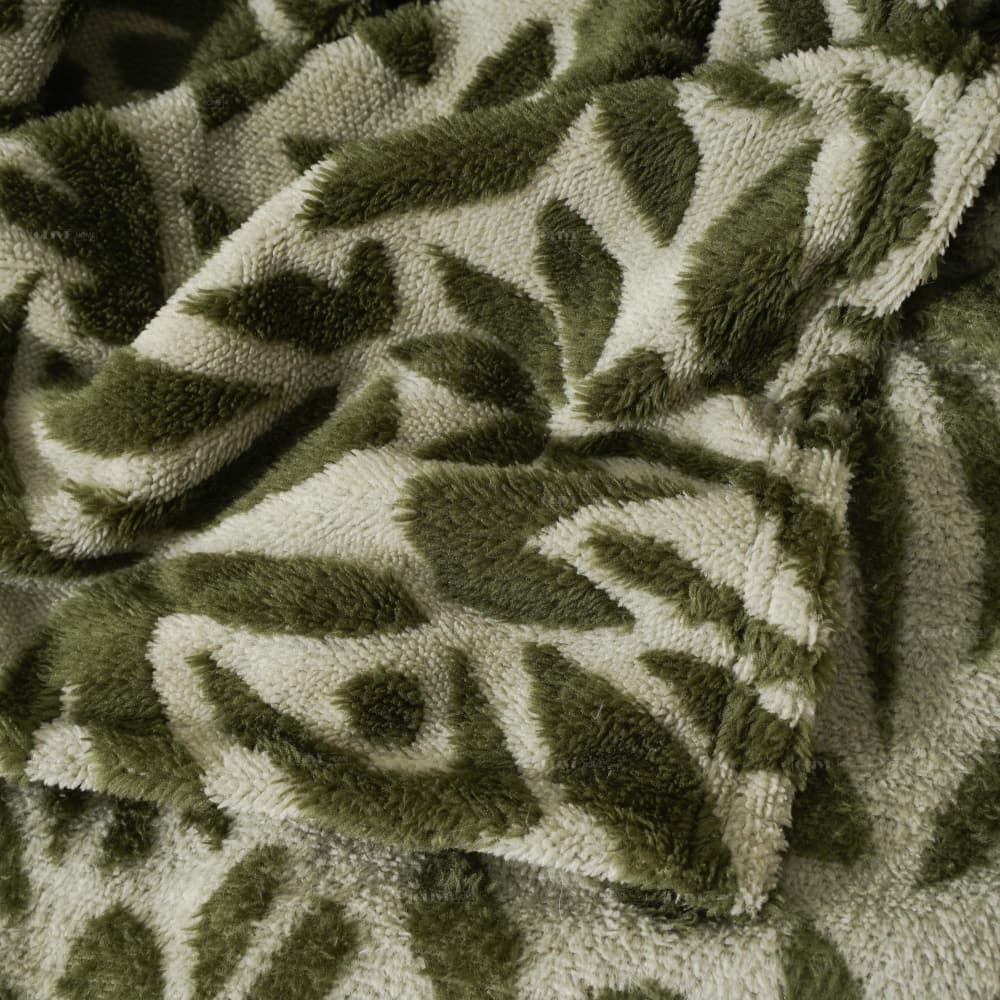 Jacquard Flannel Fleece Blanket 6
