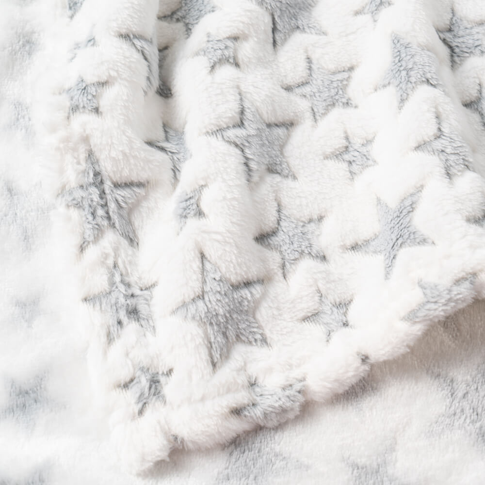 Jacquard Fleece Baby Blanket with Plush Toy Set 5 Jacquard Fleece Baby Blanket with Plush Toy Set 5