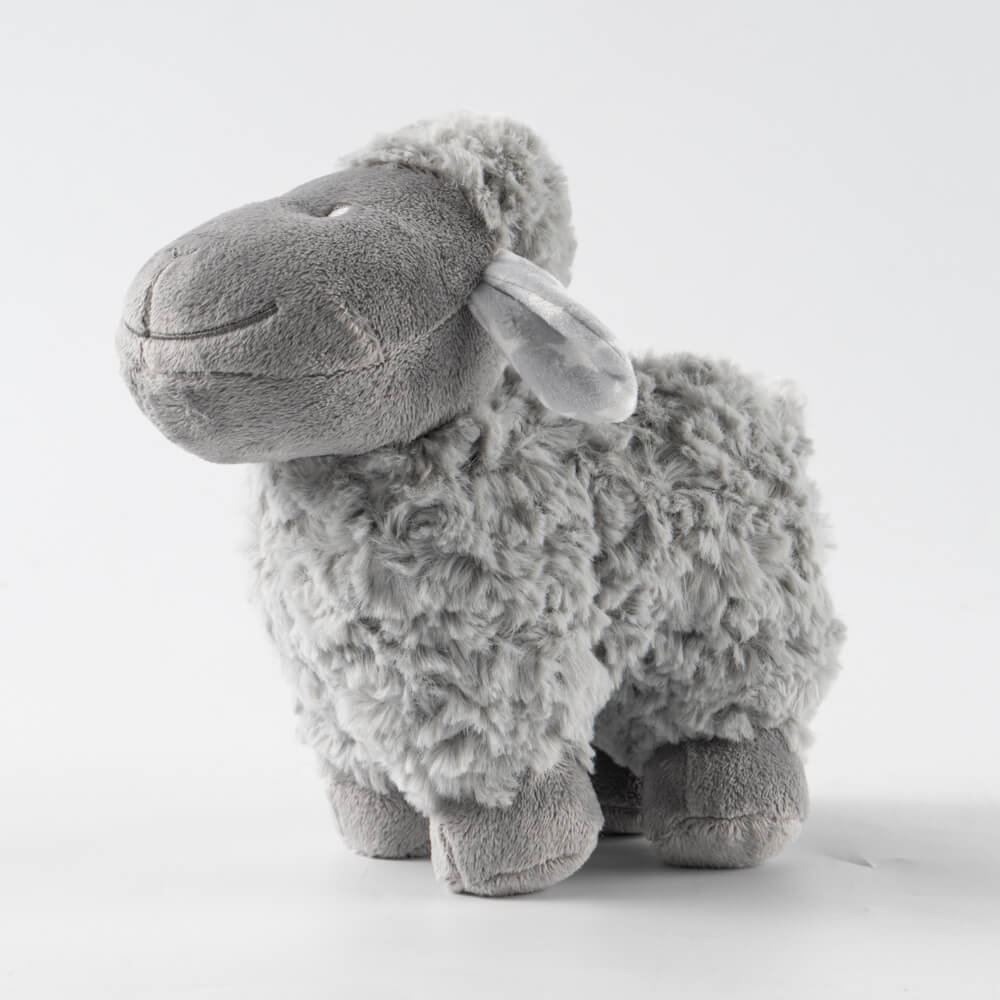 Jacquard Fleece Baby Blanket with Plush Toy Set 6